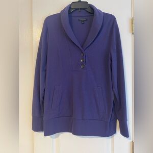 Banana Republic Button-Up Sweater